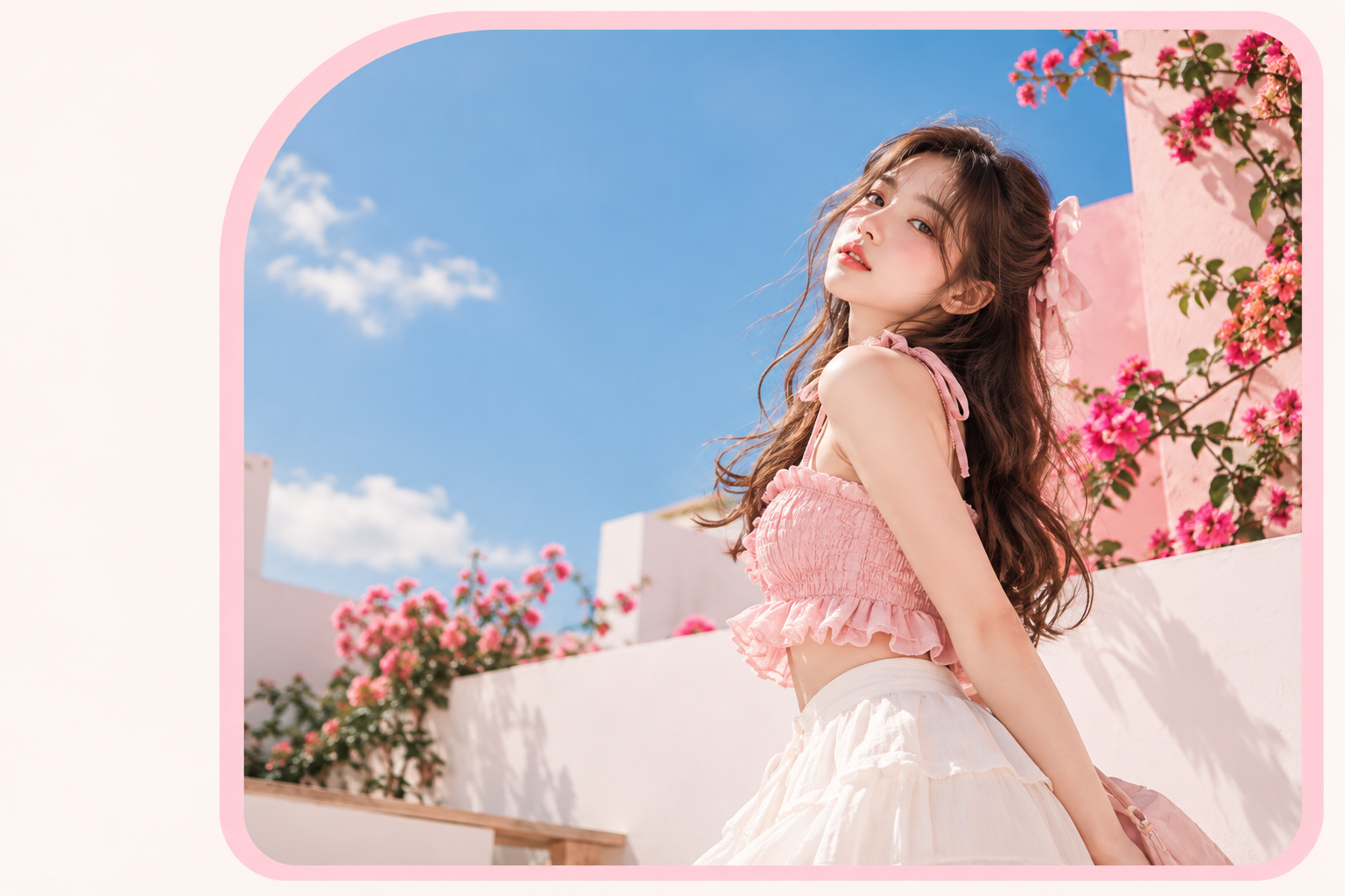 Cảm hứng thời trang nữ DâuSoSweet trong ánh sáng mềm