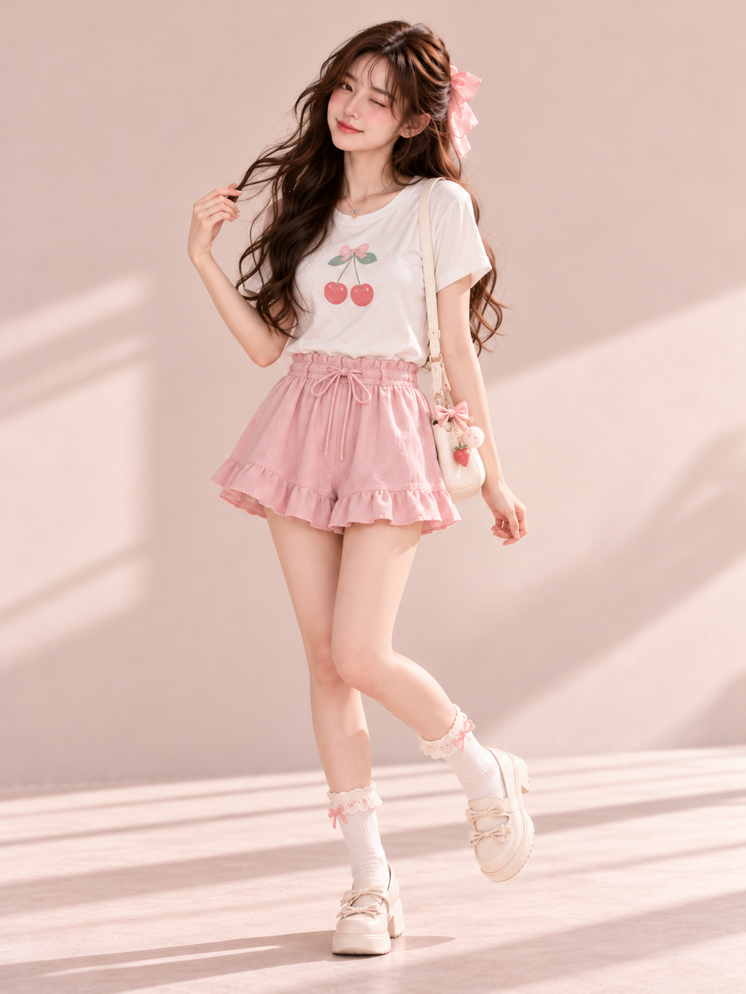 Áo thun cherry mềm